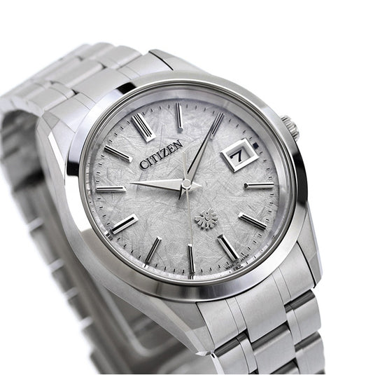 CITIZEN The Citizen AQ4100-57B Silver High Precision Men's Watch
