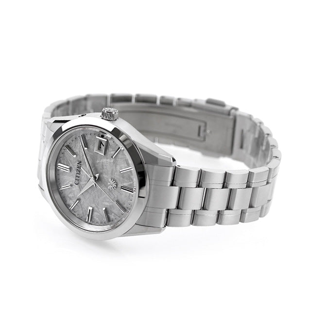 CITIZEN The Citizen AQ4100-57B Silver High Precision Men's Watch