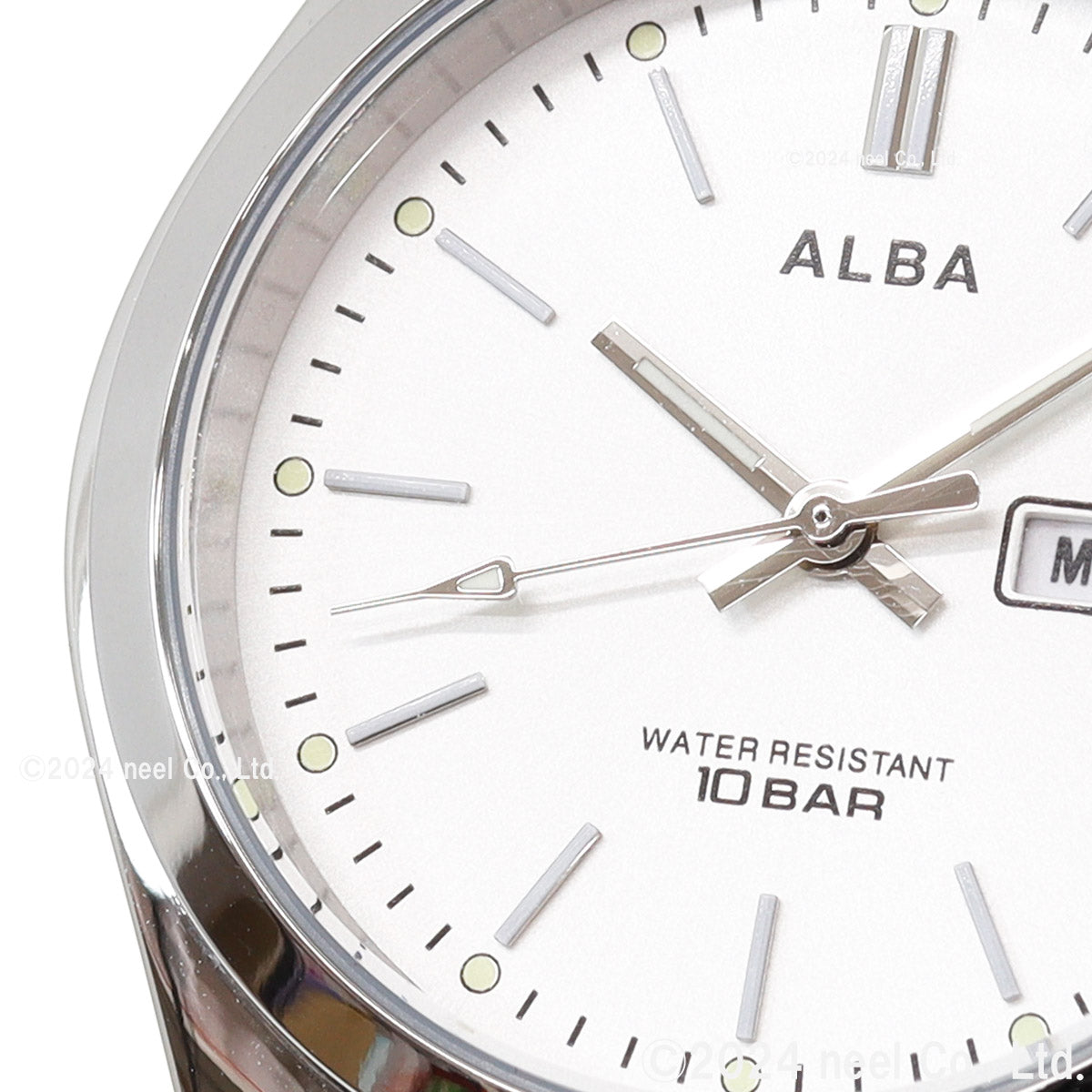 SEIKO ALBA AQGK471 Silver Quartz Men's Watch
