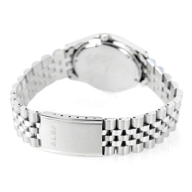SEIKO ALBA AQGK472 White Quartz Men's Watch