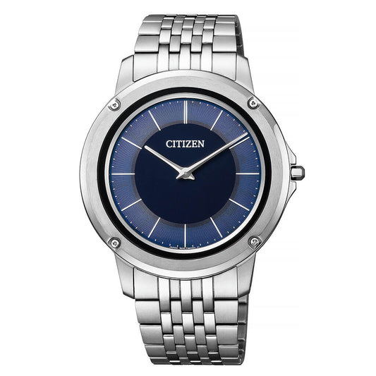 CITIZEN Eco-Drive One AR5050-51L Blue Solar Men's Watch product image
