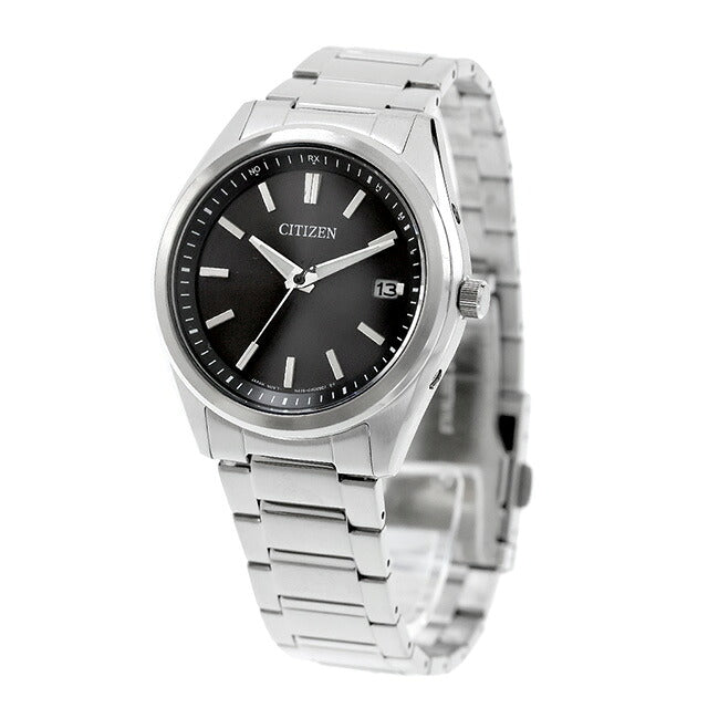 CITIZEN Collection AS1080-65E Black Solar Radio-Controlled Men's Watch product image
