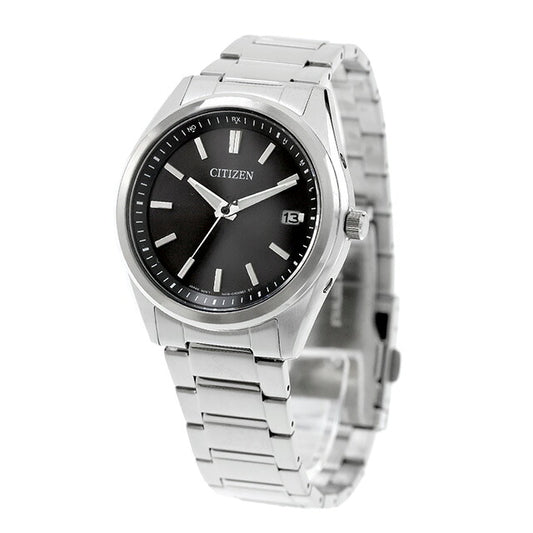 CITIZEN Collection AS1080-65E Black Solar Radio-Controlled Men's Watch product image