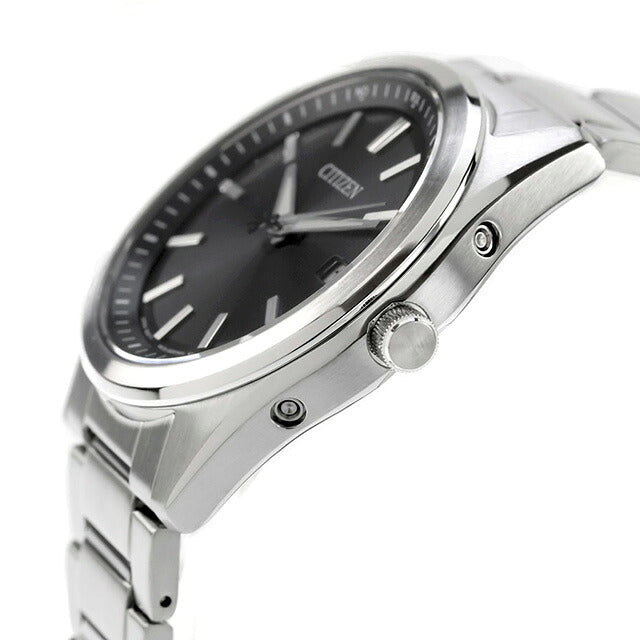 CITIZEN Collection AS1080-65E Black Solar Radio-Controlled Men's Watch product image