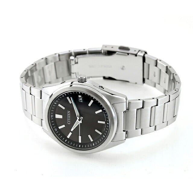CITIZEN Collection AS1080-65E Black Solar Radio-Controlled Men's Watch product image