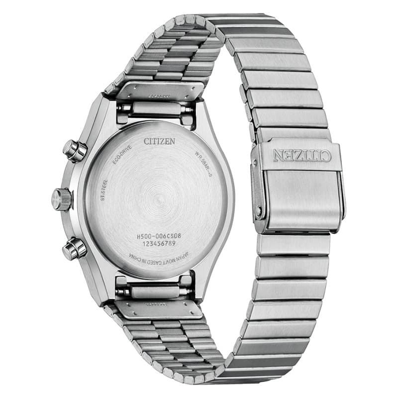 CITIZEN COLLECTION RECORD LABEL 1984 AT2541-54A White Men's Watch