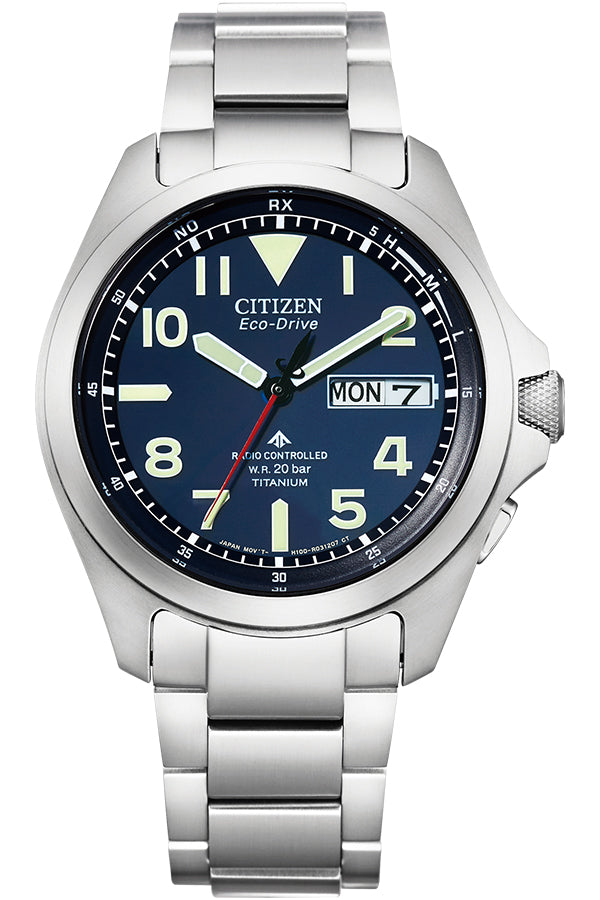 CITIZEN Promaster Land AT6080-53L Blue Eco-Drive Solar Men's Watch