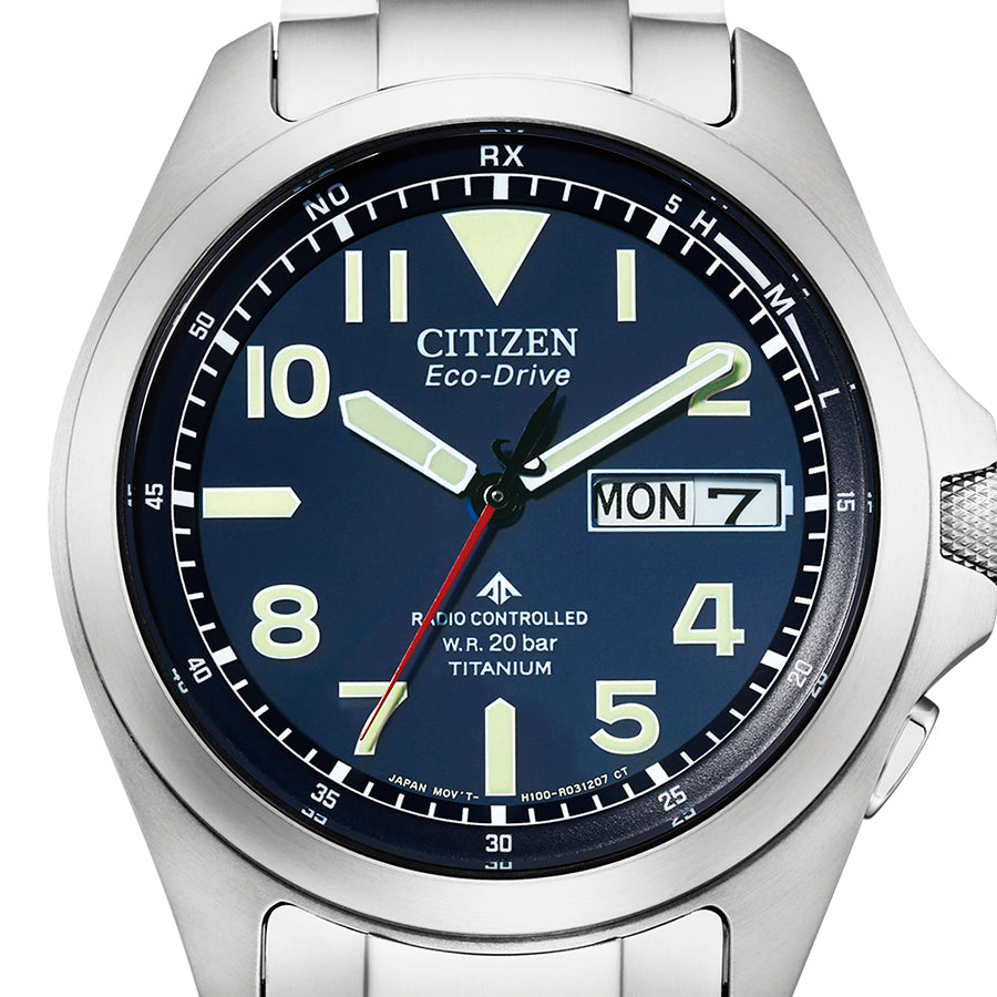 CITIZEN Promaster Land AT6080-53L Blue Eco-Drive Solar Men's Watch