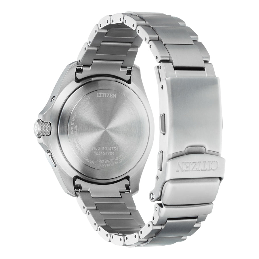 CITIZEN Promaster Land AT6080-53L Blue Eco-Drive Solar Men's Watch