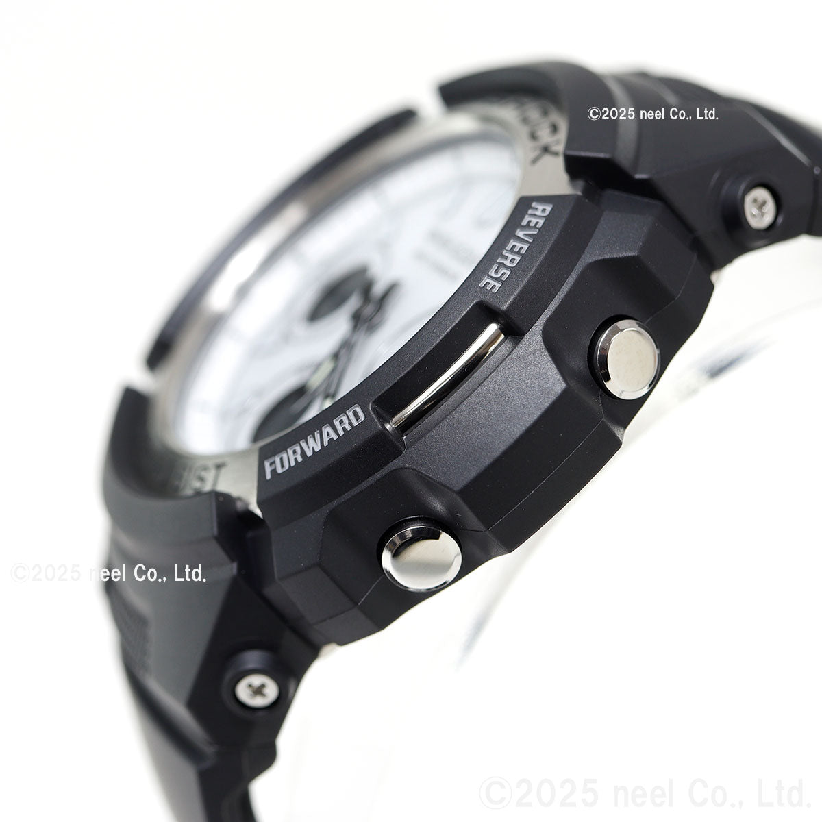 CASIO G-SHOCK AWG-M100S-7AJF White Black Tough Solar Men's Watch