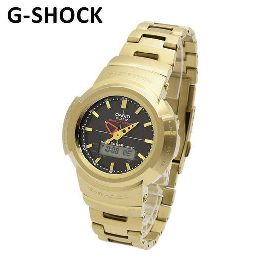 G-SHOCK AWM-500GD-9AJF Gold Full Metal Solar Radio Men's Watch product image