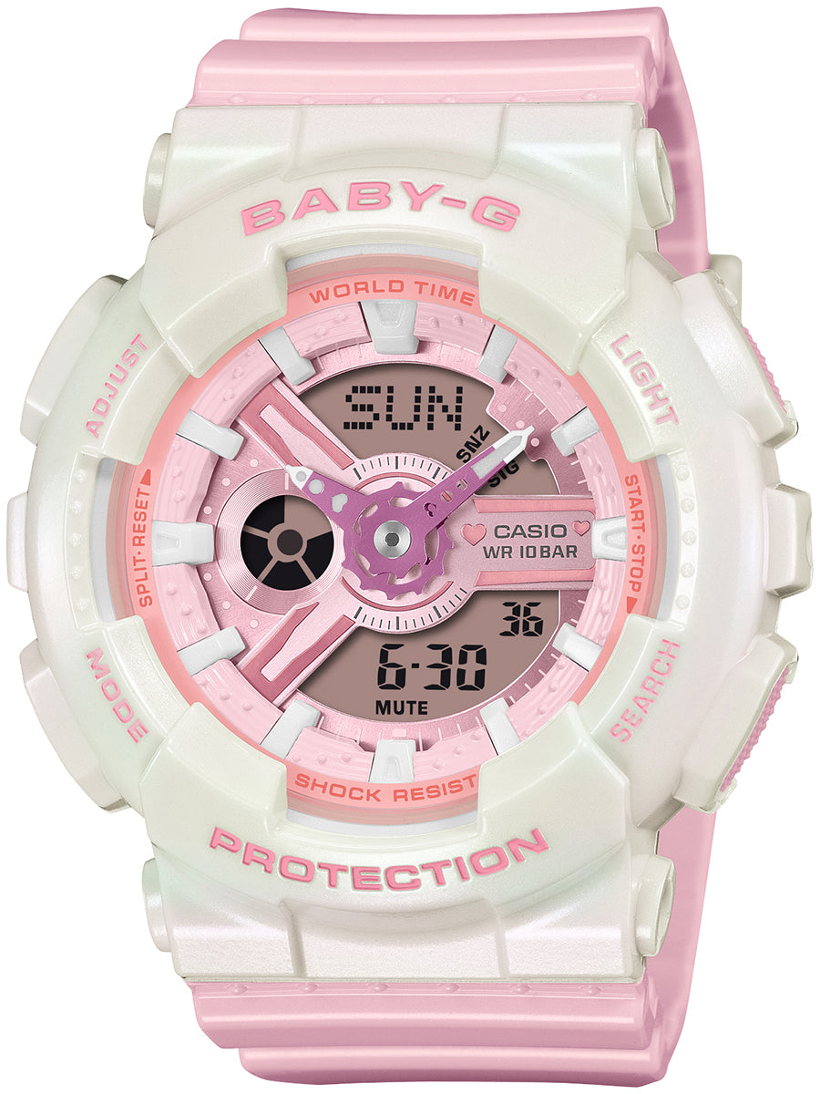 CASIO Baby-G BA-110PD-4AJF Pink Shock Resist Women's Watch