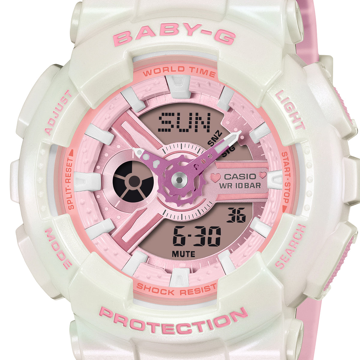 CASIO Baby-G BA-110PD-4AJF Pink Shock Resist Women's Watch
