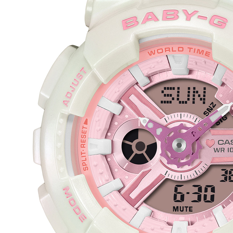 CASIO Baby-G BA-110PD-4AJF Pink Shock Resist Women's Watch