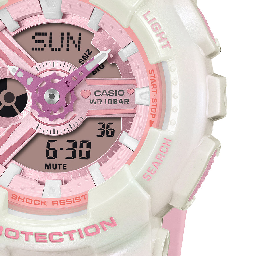 CASIO Baby-G BA-110PD-4AJF Pink Shock Resist Women's Watch