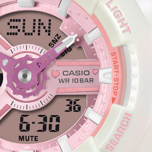 CASIO Baby-G BA-110PD-4AJF Pink Shock Resist Women's Watch