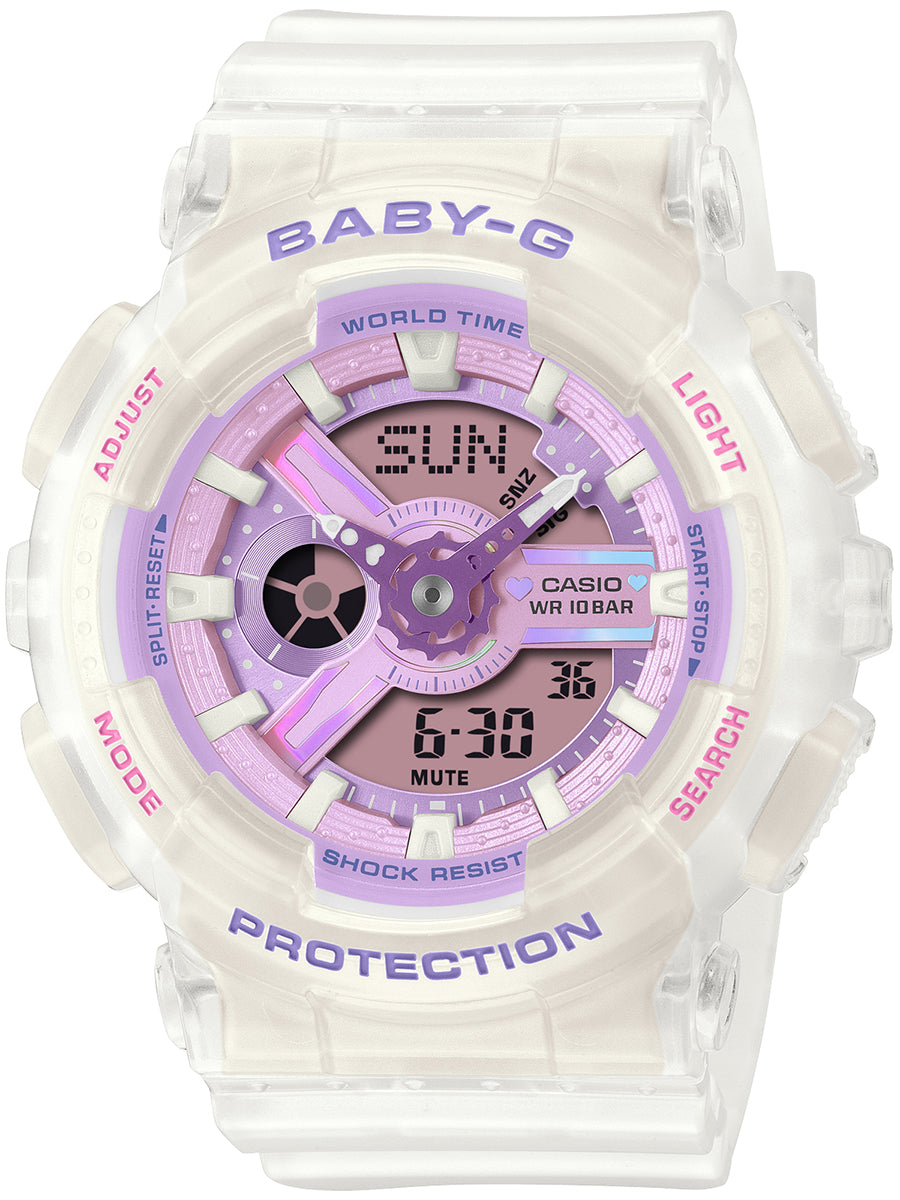 CASIO Baby-G BA-110PS-7AJF Pink Women's Watch