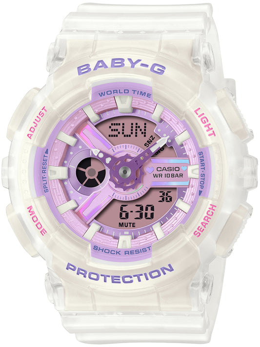CASIO Baby-G BA-110PS-7AJF Pink Women's Watch