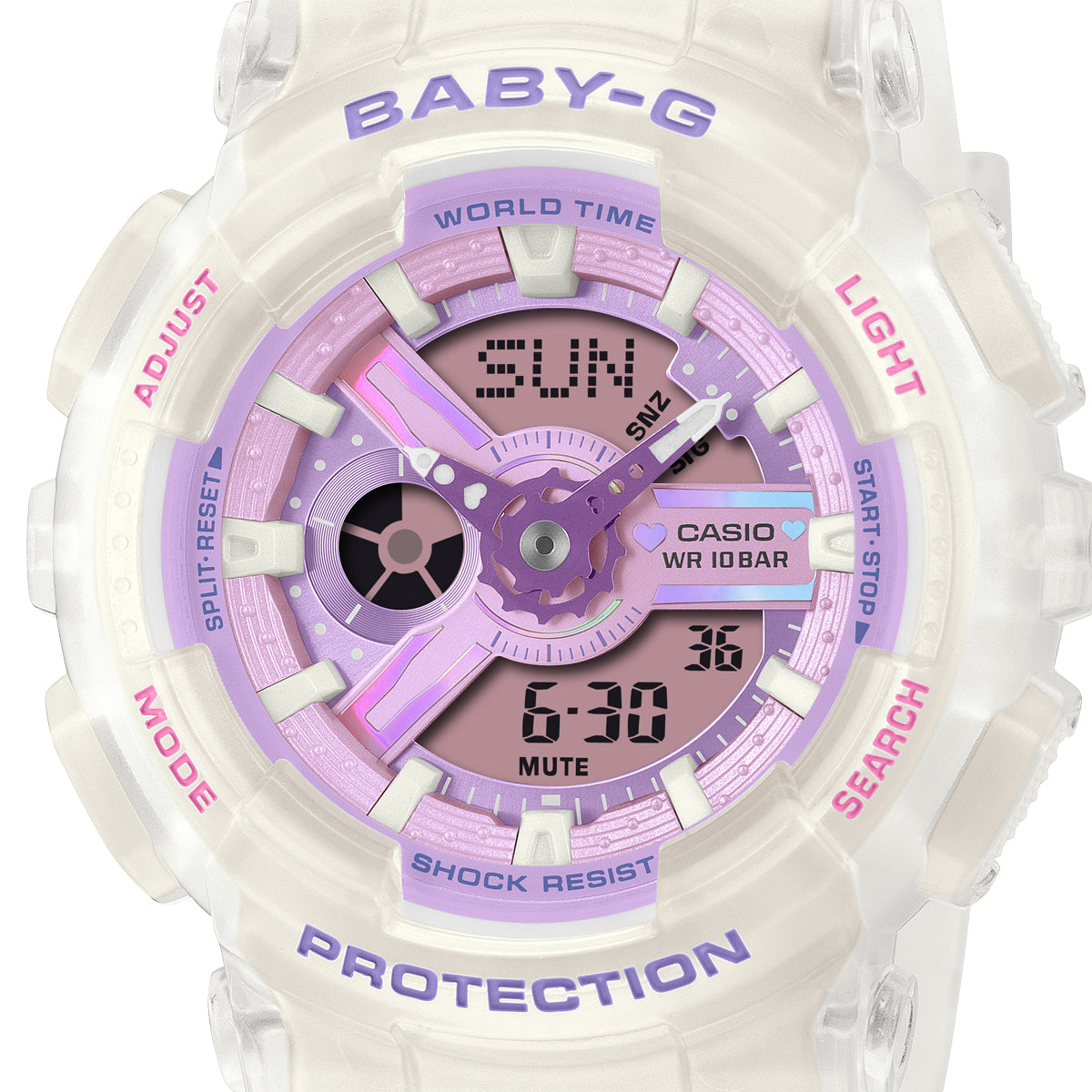 CASIO Baby-G BA-110PS-7AJF Pink Women's Watch
