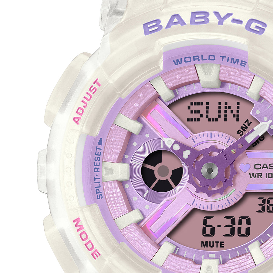 CASIO Baby-G BA-110PS-7AJF Pink Women's Watch