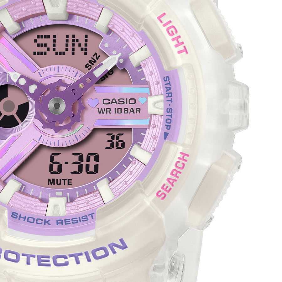 CASIO Baby-G BA-110PS-7AJF Pink Women's Watch