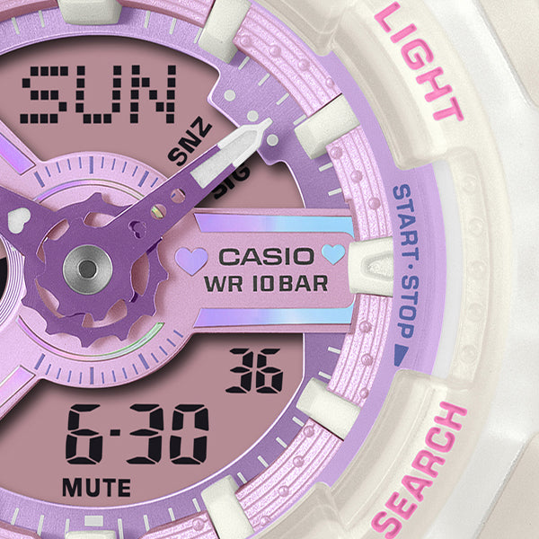 CASIO Baby-G BA-110PS-7AJF Pink Women's Watch