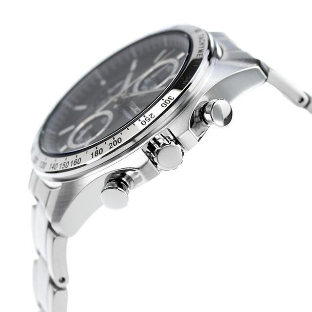 SEIKO SPIRIT Chronograph SBTR005 Black Men's Watch