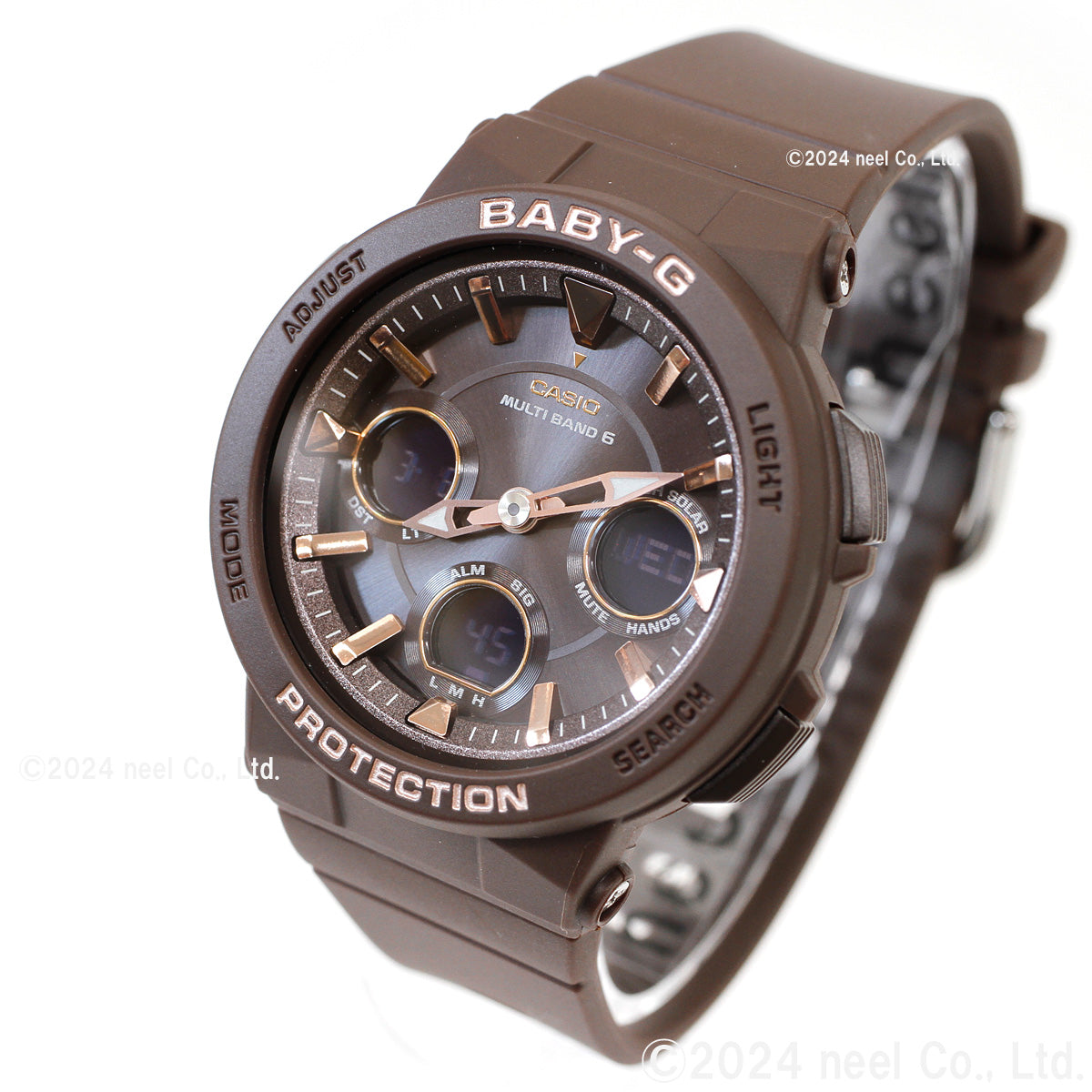 CASIO BABY-G BGA-2510-5AJF Black Domestic Version Women's Watch