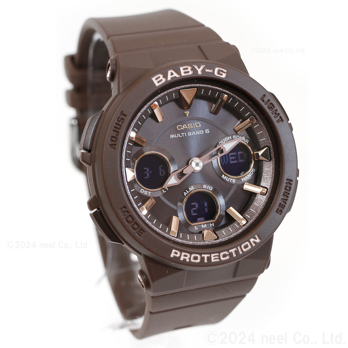 CASIO BABY-G BGA-2510-5AJF Black Domestic Version Women's Watch