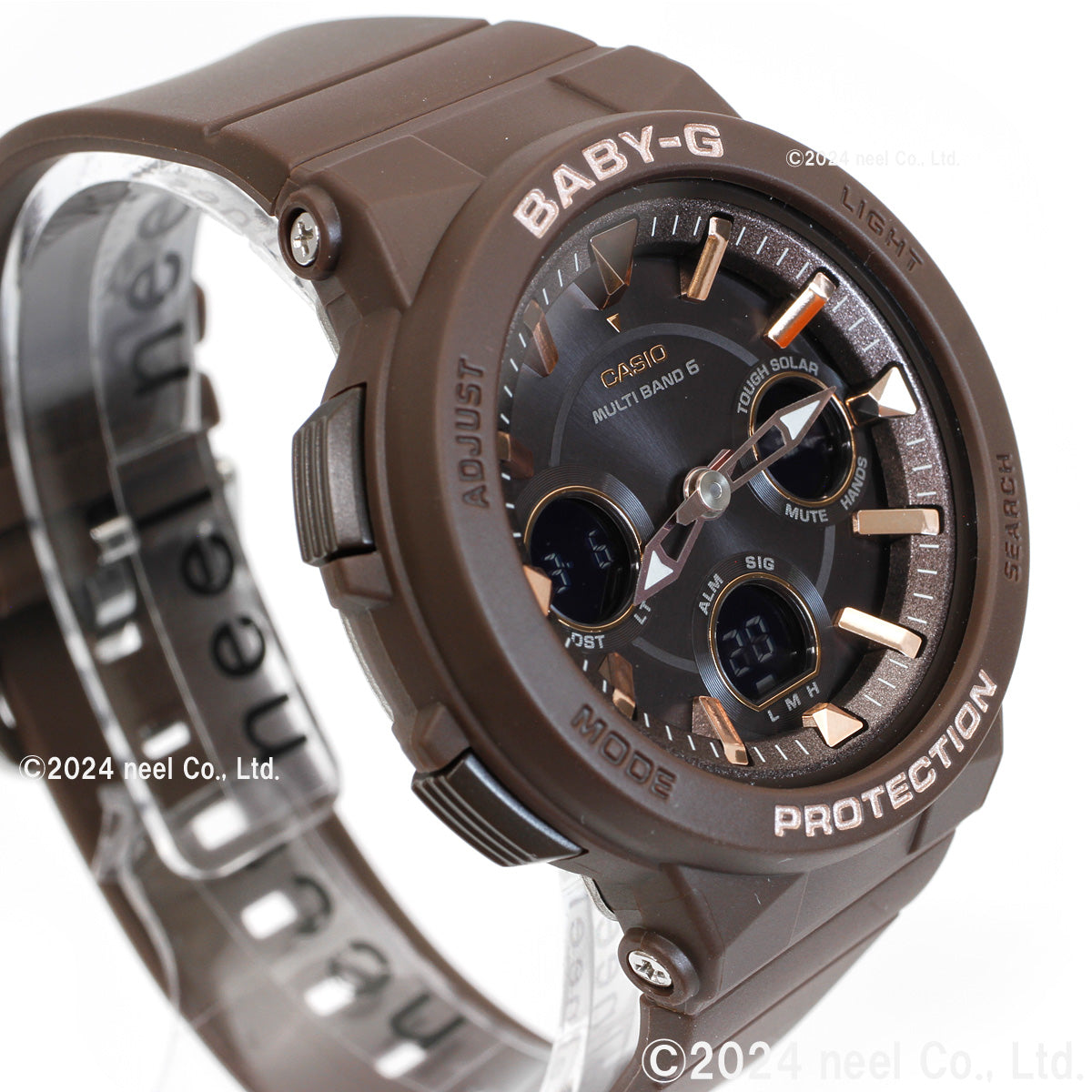 CASIO BABY-G BGA-2510-5AJF Black Domestic Version Women's Watch