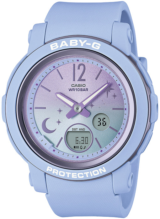 CASIO BABY-G BGA-290DS-2AJF Blue Moon Stars Women's Watch