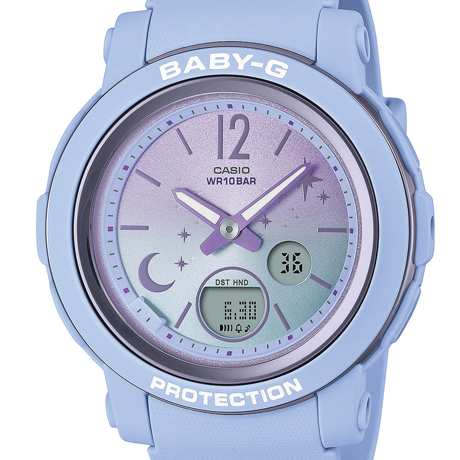 CASIO BABY-G BGA-290DS-2AJF Blue Moon Stars Women's Watch