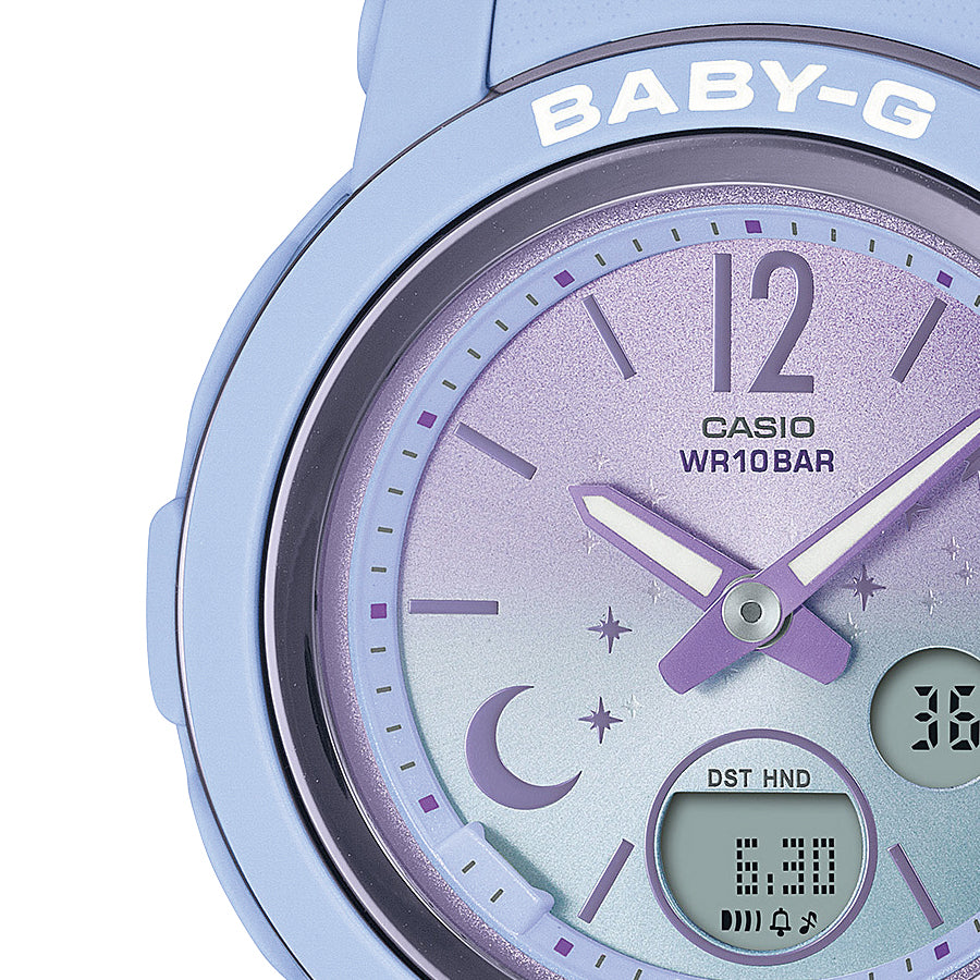 CASIO BABY-G BGA-290DS-2AJF Blue Moon Stars Women's Watch