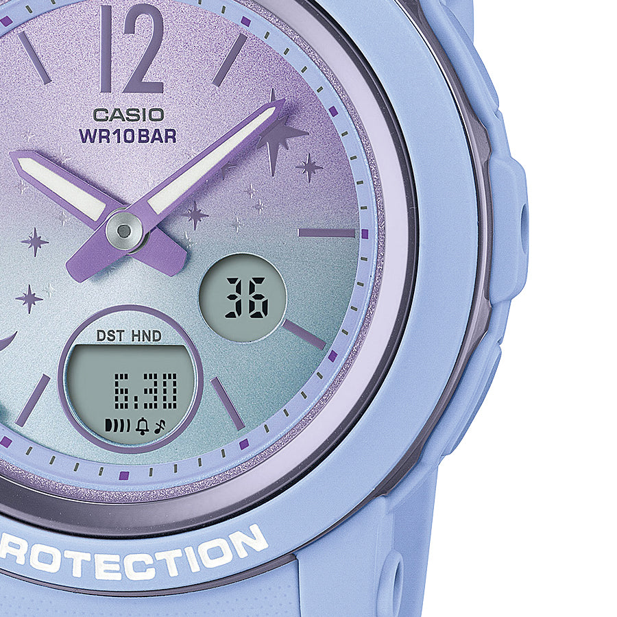 CASIO BABY-G BGA-290DS-2AJF Blue Moon Stars Women's Watch