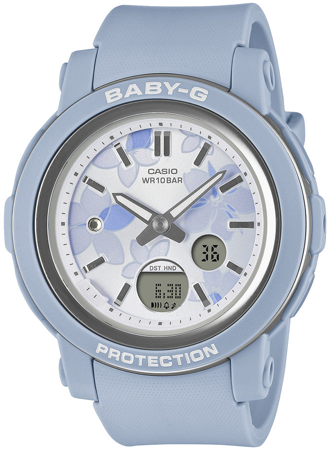 CASIO Baby-G BGA-290FL-2AJF Blue Tough Shock Resistant Women's Watch