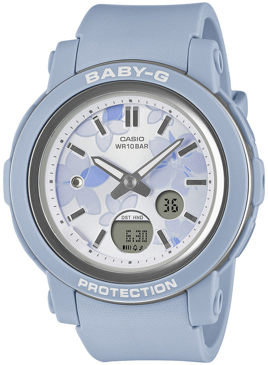 CASIO Baby-G BGA-290FL-2AJF Blue Tough Shock Resistant Women's Watch