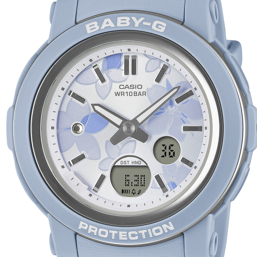 CASIO Baby-G BGA-290FL-2AJF Blue Tough Shock Resistant Women's Watch