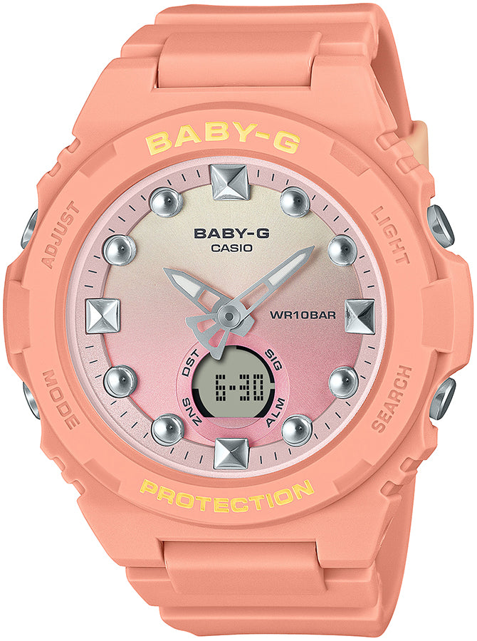 BABY-G BGA-320-4A1JF Pink Analog Digital Quartz Women's Watch product image