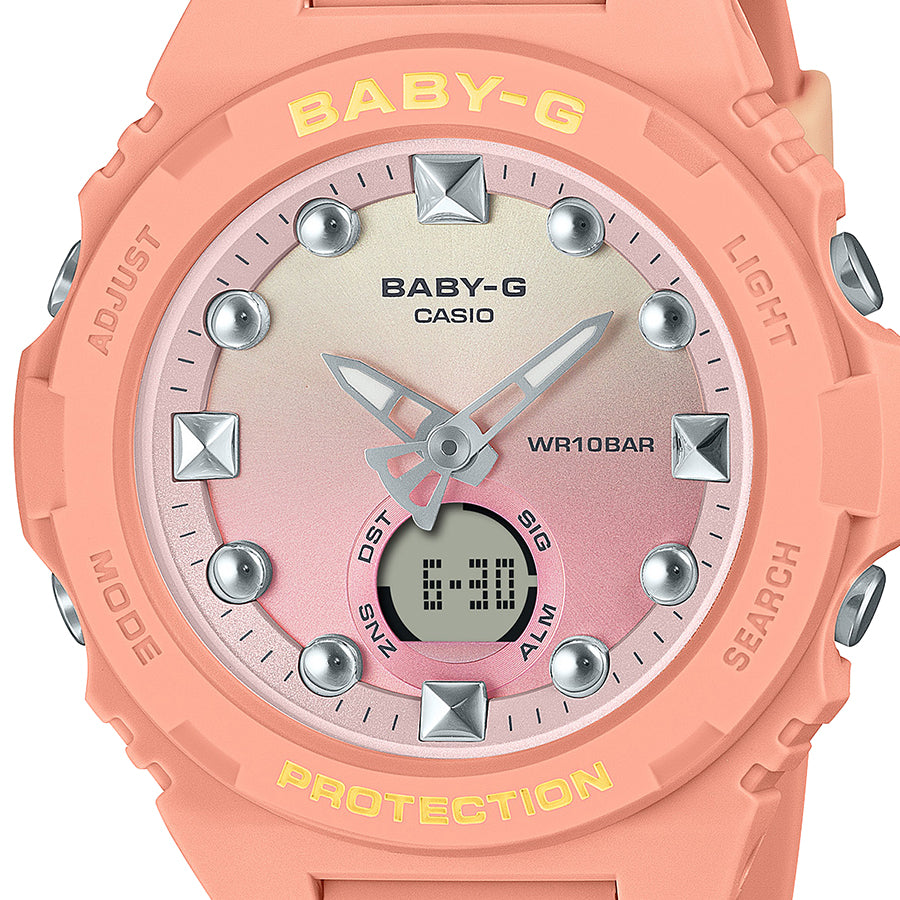 BABY-G BGA-320-4A1JF Pink Analog Digital Quartz Women's Watch product image