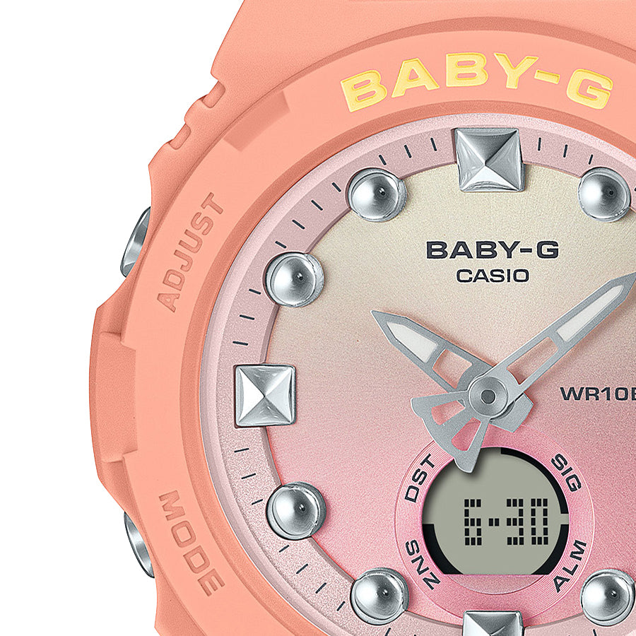 BABY-G BGA-320-4A1JF Pink Analog Digital Quartz Women's Watch product image