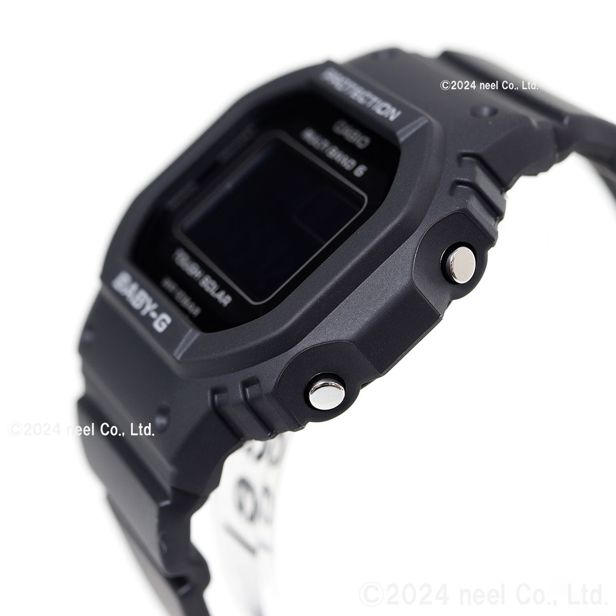 CASIO BABY-G BGD-5650-1CJF Black Chronograph Digital Women's Watch