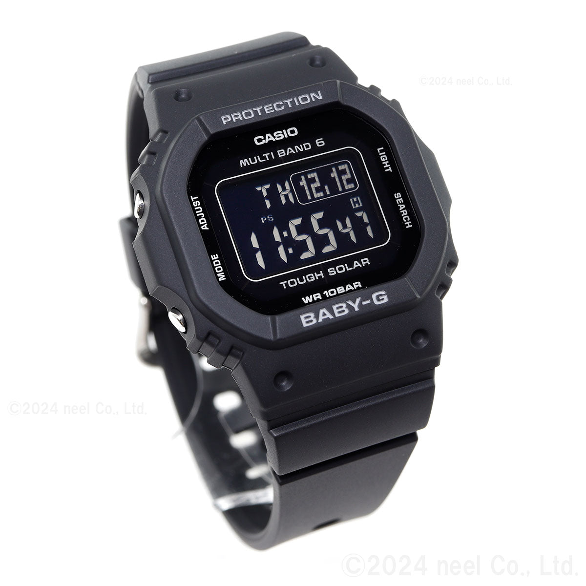 CASIO BABY-G BGD-5650-1CJF Black Chronograph Digital Women's Watch