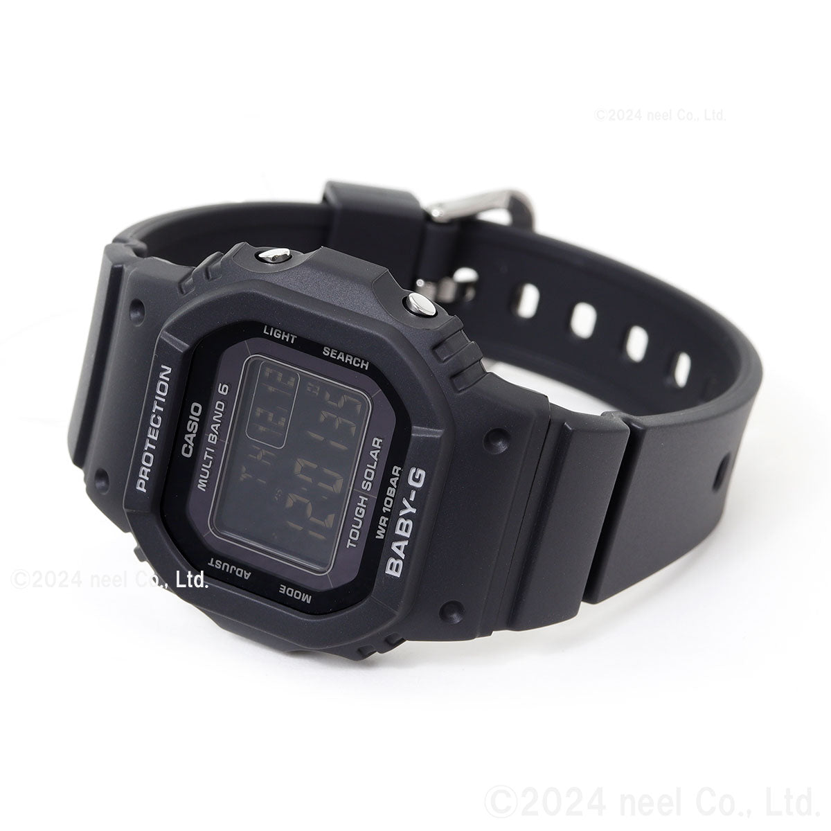 CASIO BABY-G BGD-5650-1CJF Black Chronograph Digital Women's Watch