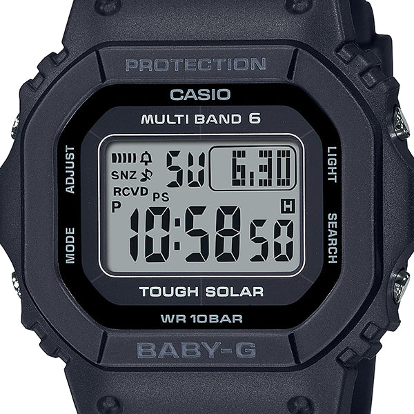 CASIO BABY-G BGD-5650-1JF Black Chronograph Digital Women's Watch
