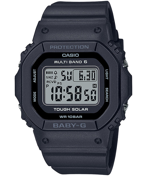 CASIO BABY-G BGD-5650-1JF Black Chronograph Digital Women's Watch
