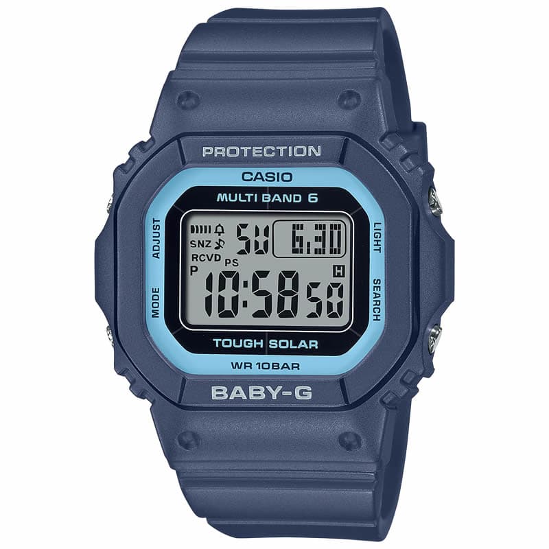CASIO BABY-G BGD-5650-2JF Blue Radio Solar Women's Watch