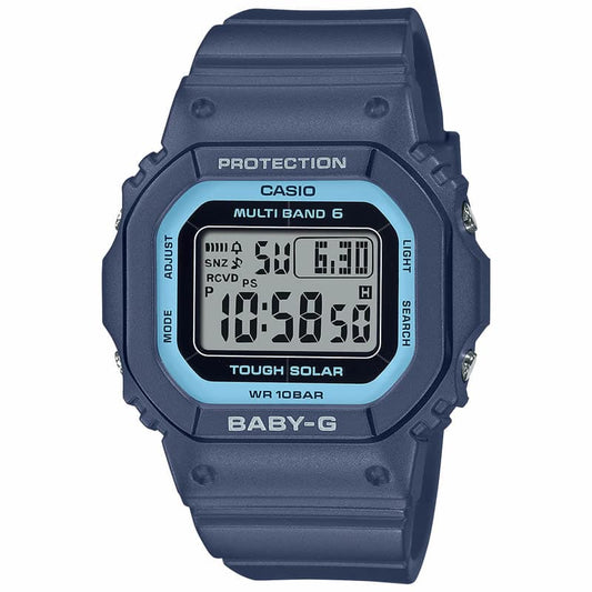 CASIO BABY-G BGD-5650-2JF Blue Radio Solar Women's Watch