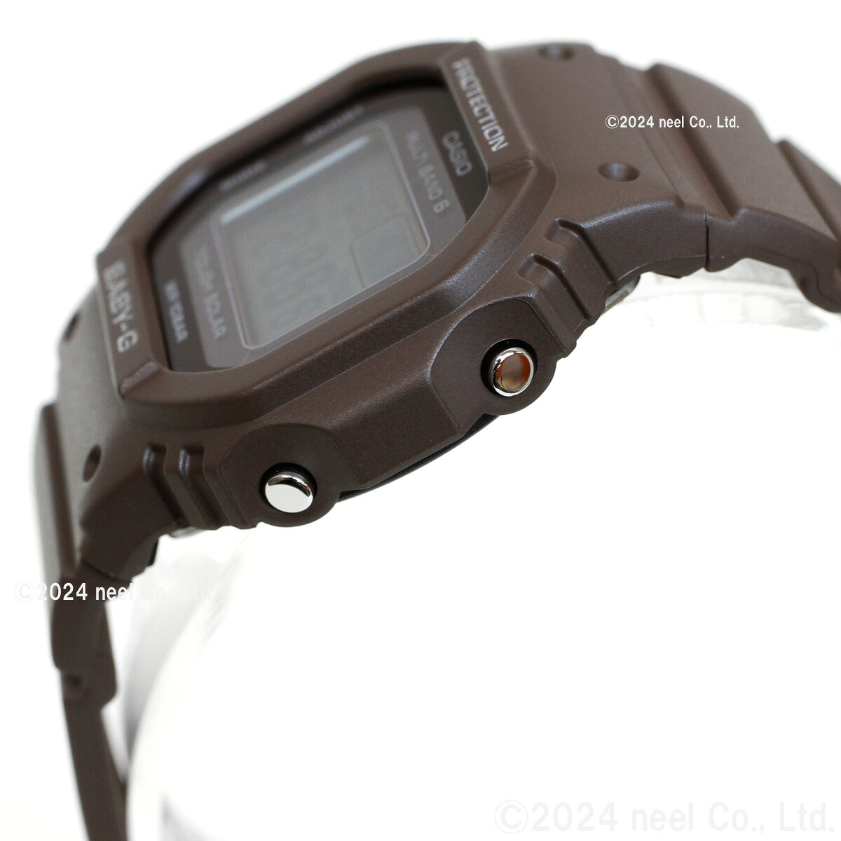 CASIO BABY-G BGD-5650-5JF Brown Solar Radio Women's Watch