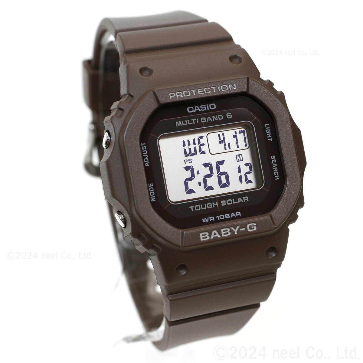 CASIO BABY-G BGD-5650-5JF Brown Solar Radio Women's Watch