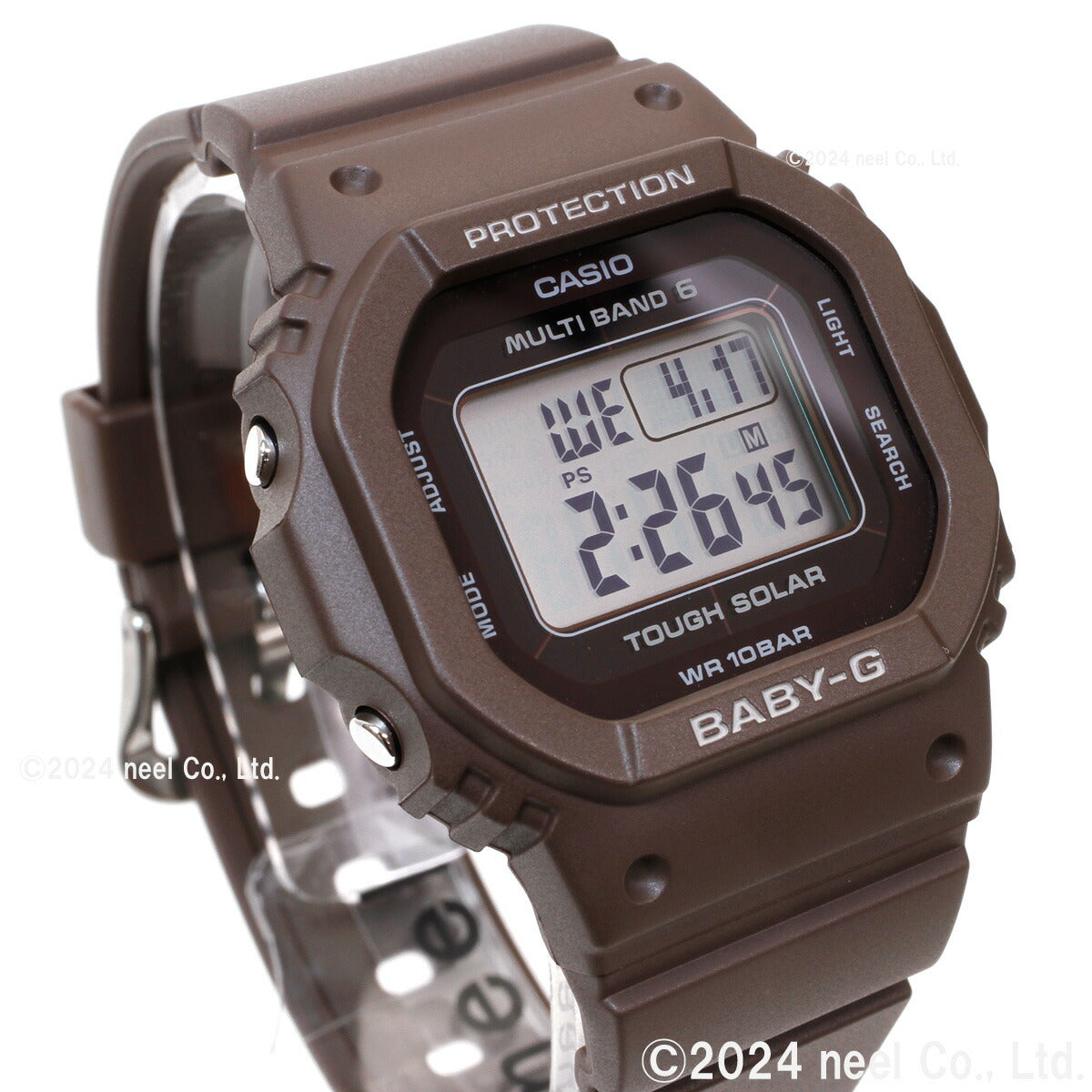 CASIO BABY-G BGD-5650-5JF Brown Solar Radio Women's Watch